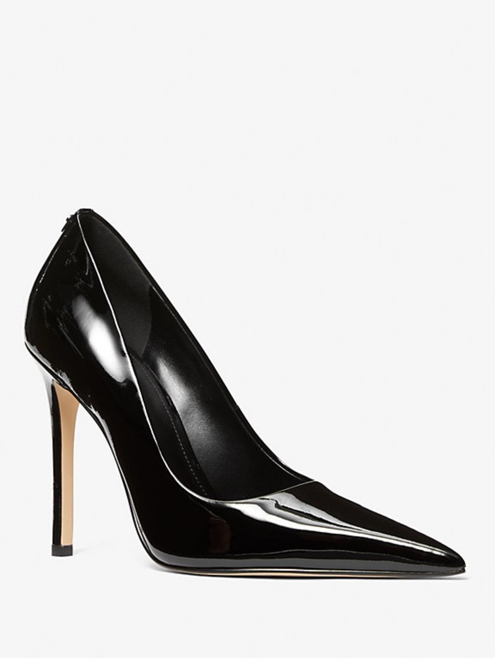 Michael Kors Elyse Patent Leather Stiletto Pumps Size 8